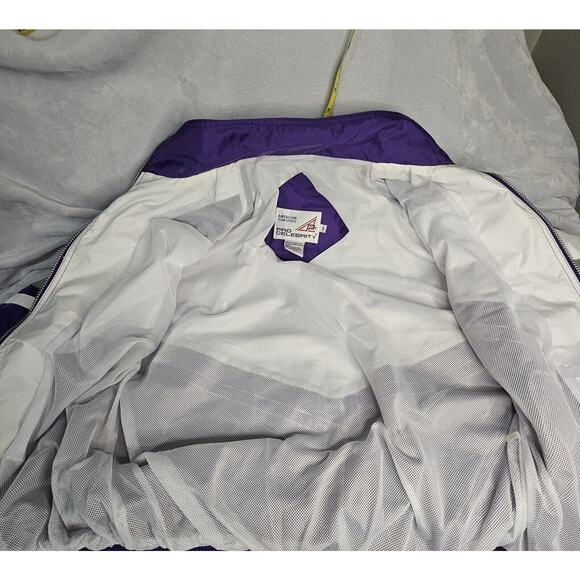 Vintage Pro Celebrity Windbreaker Jacket Mens Large American Team Retro 90s - Picture 5 of 7